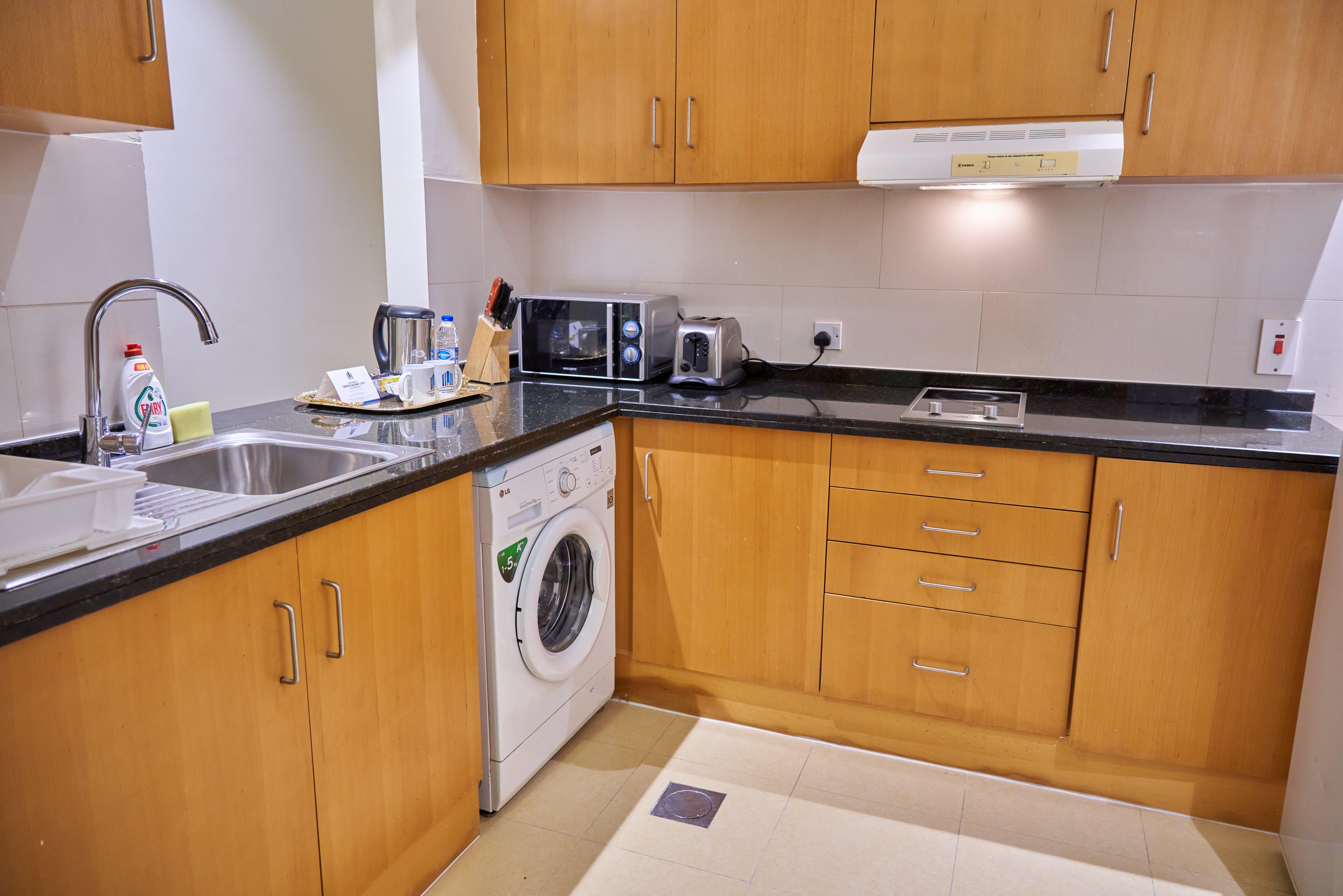 City Stay Hotel Apartment 두바이 외부 사진