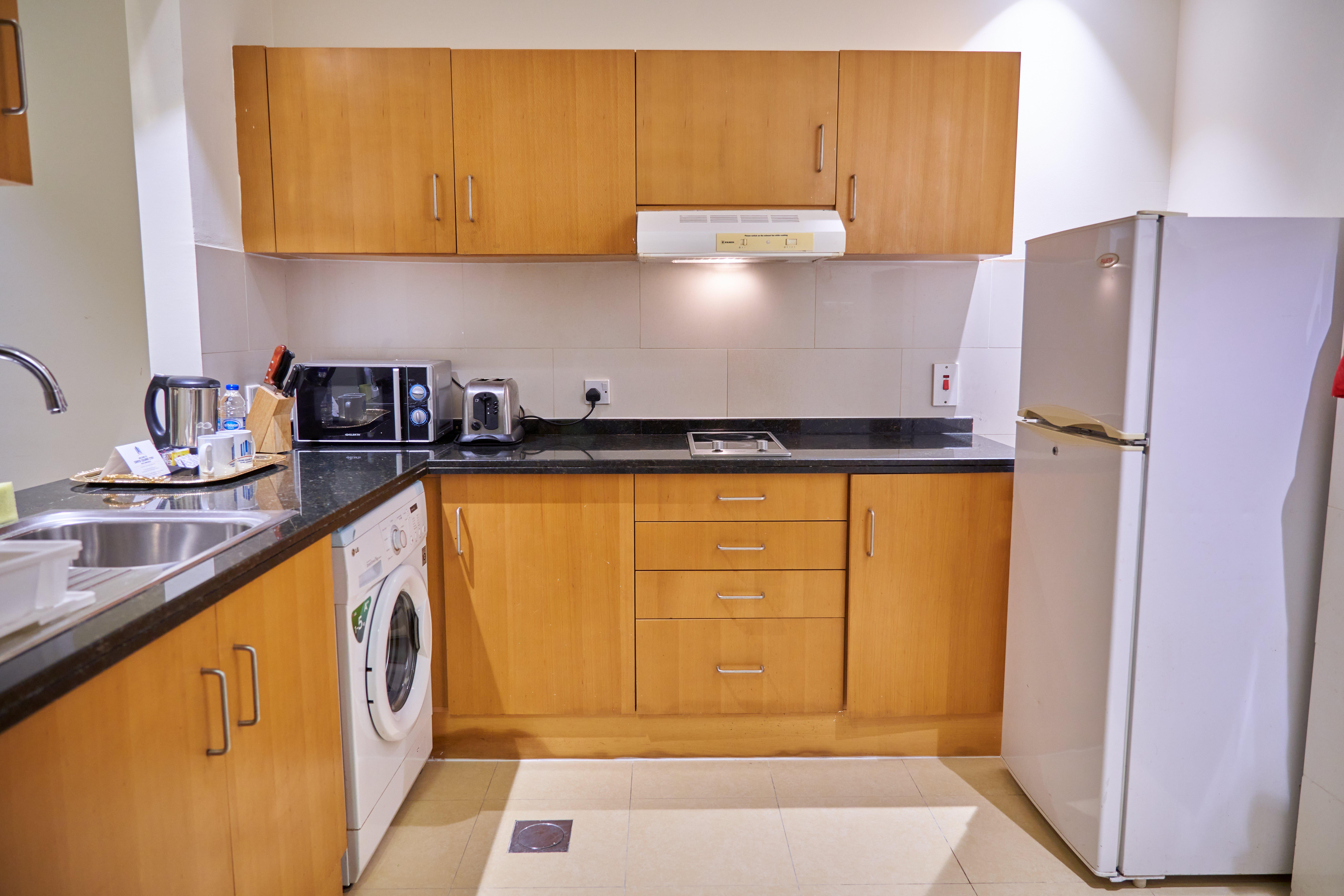 City Stay Hotel Apartment 두바이 외부 사진