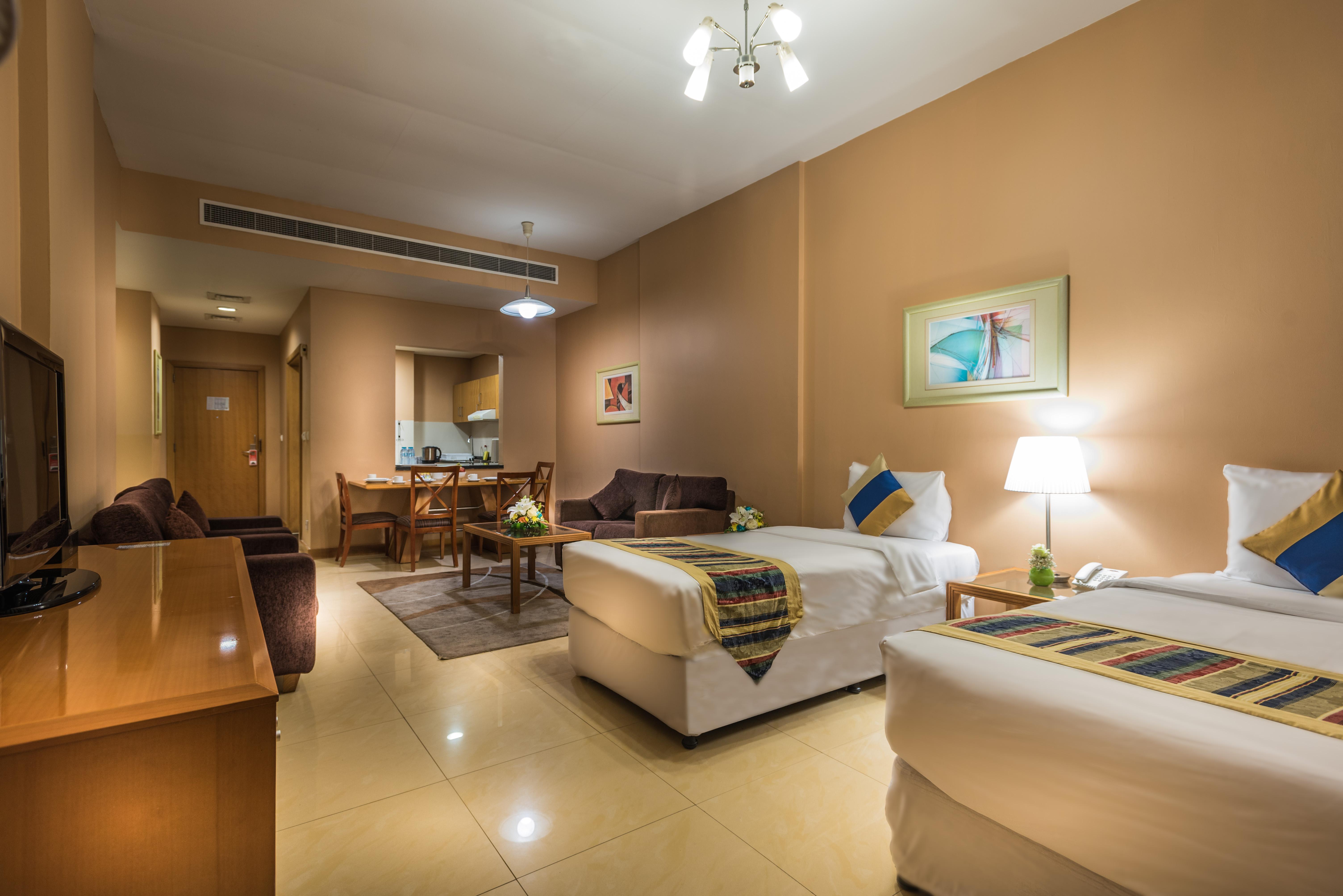 City Stay Hotel Apartment 두바이 외부 사진