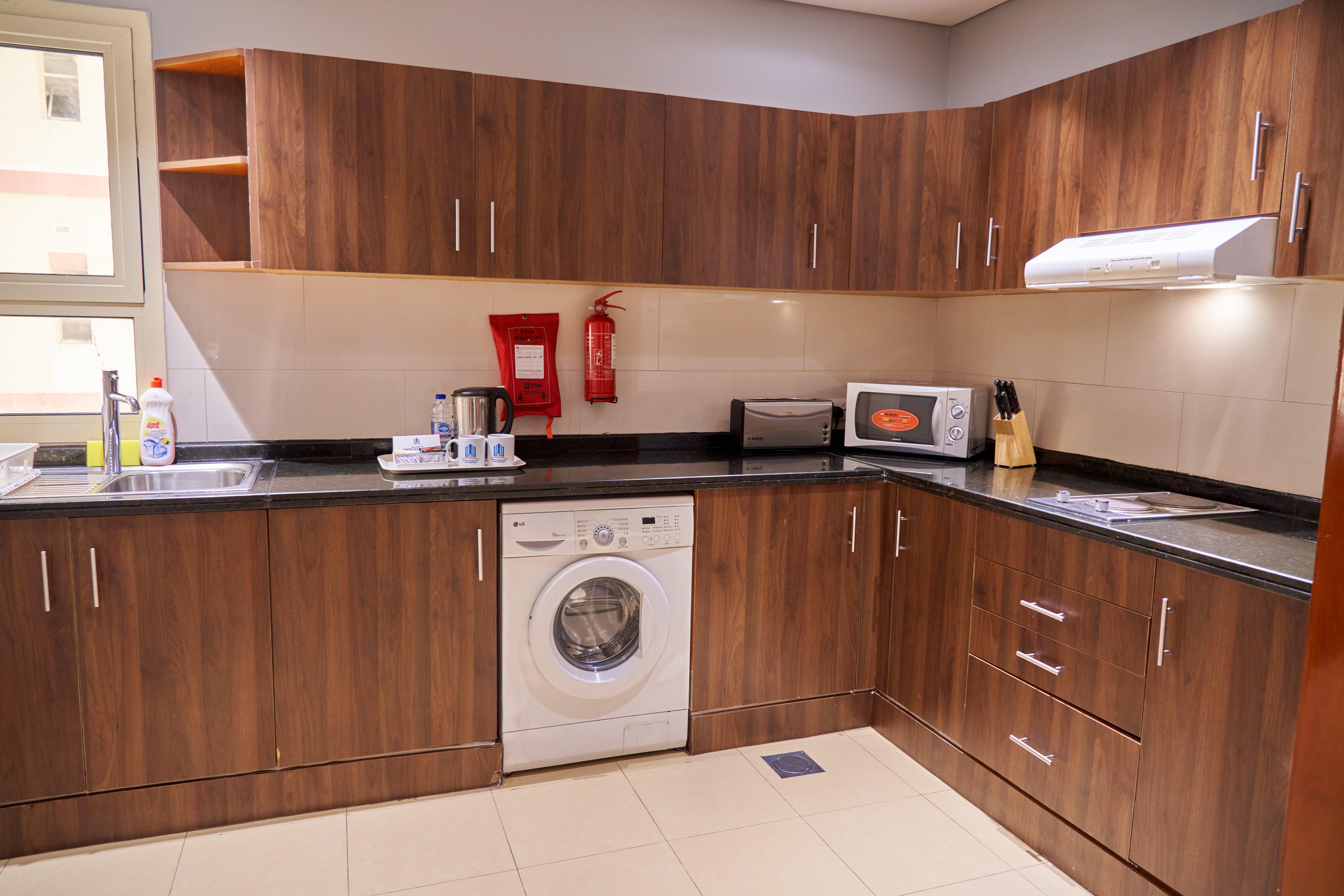 City Stay Hotel Apartment 두바이 외부 사진