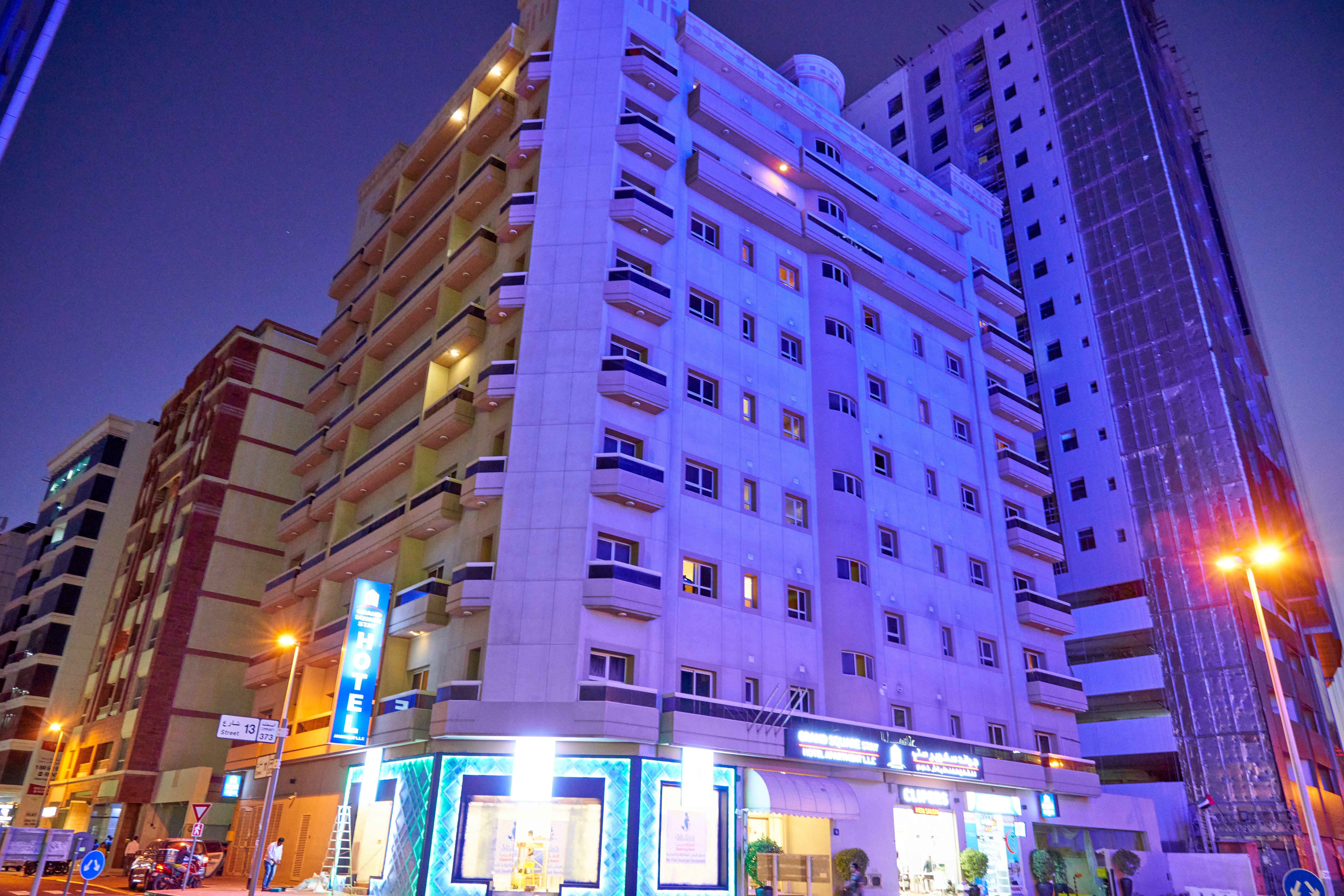 City Stay Hotel Apartment 두바이 외부 사진