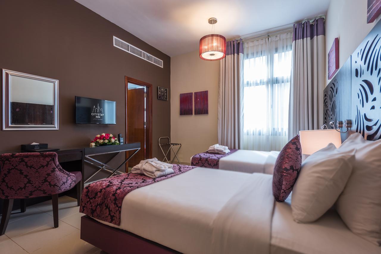 City Stay Hotel Apartment 두바이 외부 사진